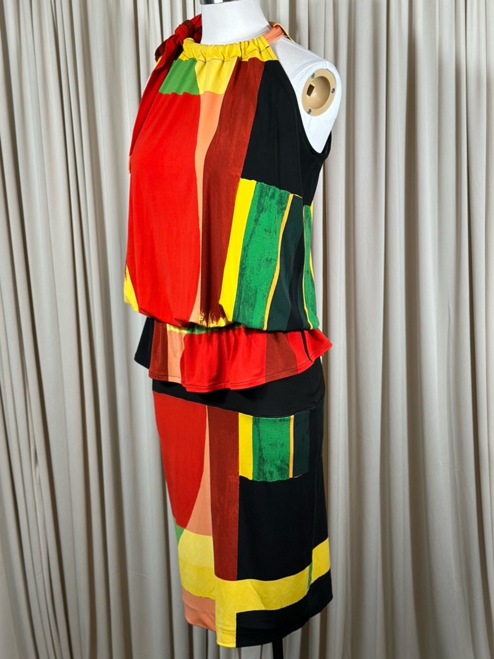 NWT Eva Varro Skirt & Blouse Set